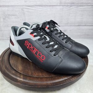Sparco SL-17 Racing Inspired Driving Performance Shoe Mens US 10.5 EU 44 Black